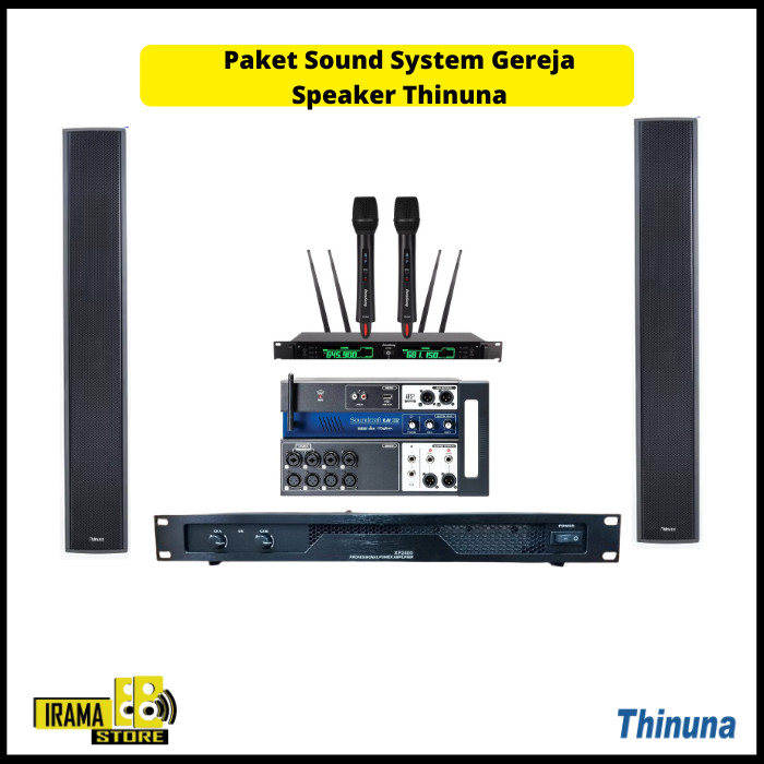  Paket Sound System Gereja Speaker Thinuna - 2 Speaker